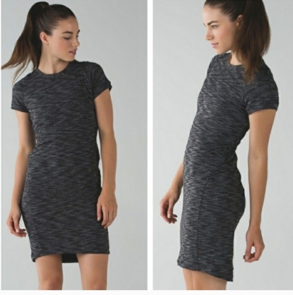 Lululemon & go Where-To Dress Heathered Great